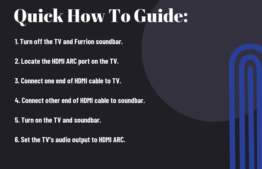 How To Connect Furrion Soundbar To TV? GadgetsRanked