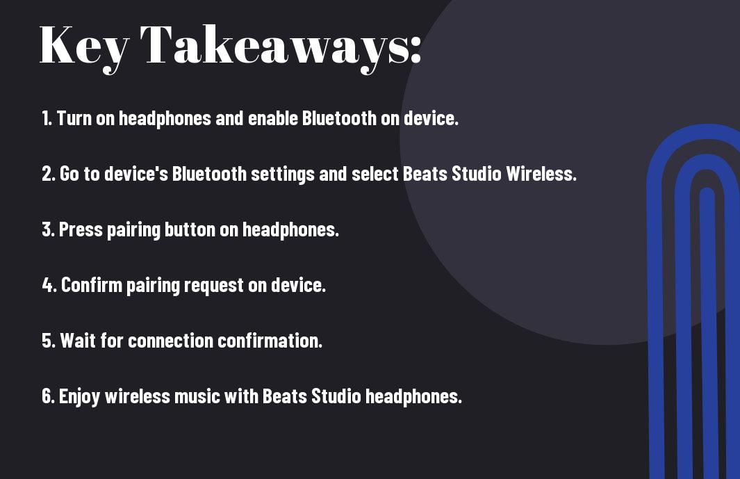 How Do You Pair Beats Studio Wireless Headphones? GadgetsRanked