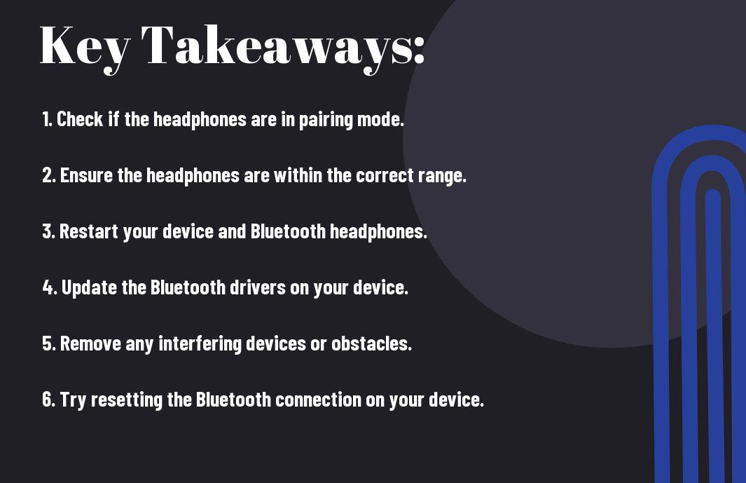 Why Are My Bluetooth Headphones Not Connecting? GadgetsRanked